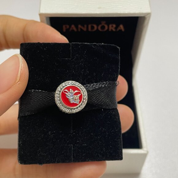 Pandora Merry Christmas Charm Bead - Picture 1 of 5